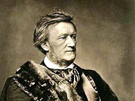 Porträt Richard Wagner, Photogravure nach einer Fotografie von Franz Hanfstaengl München 1865