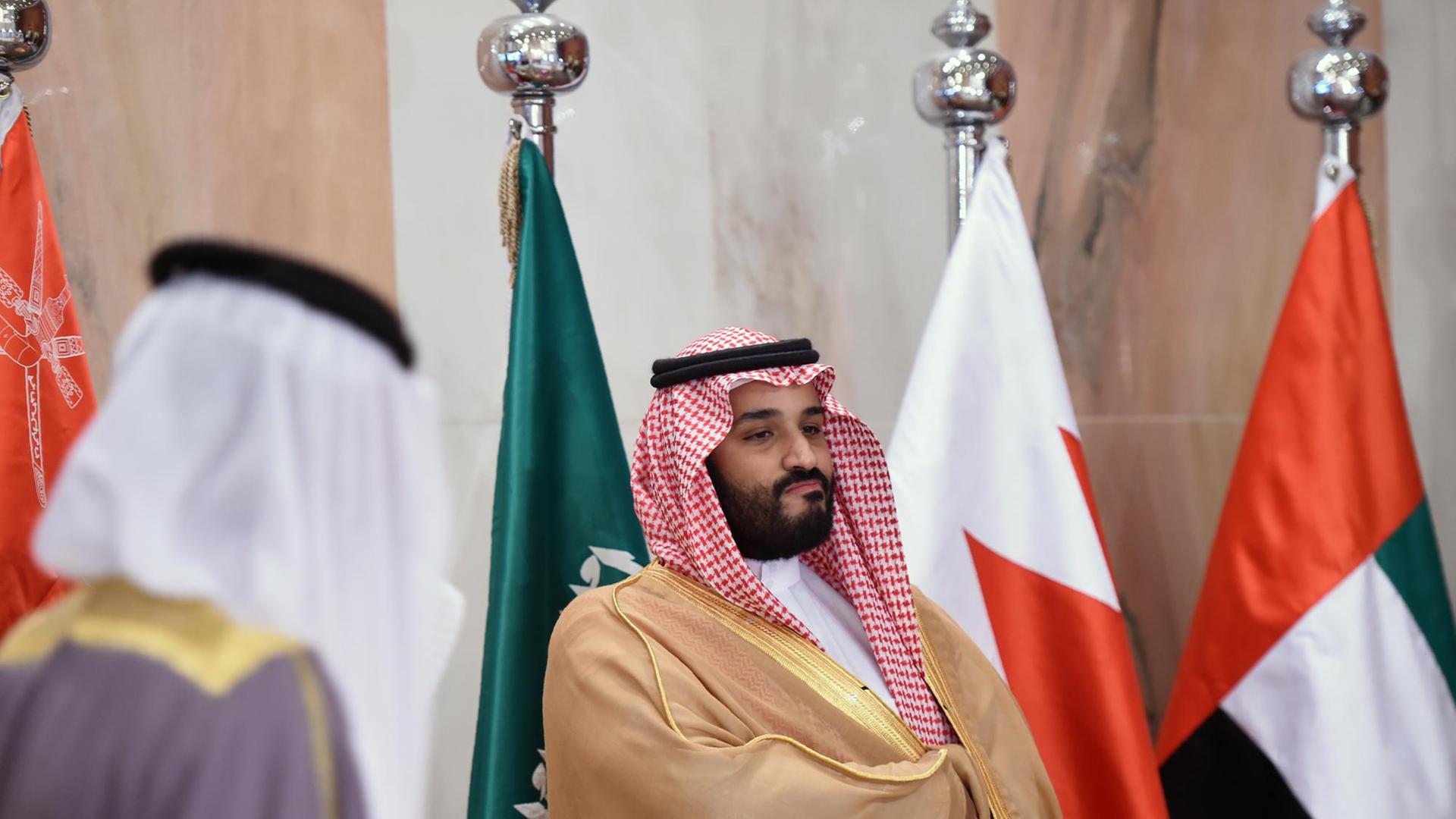 Der saudische Kronprinz Mohammed bin Salman im November 2016.