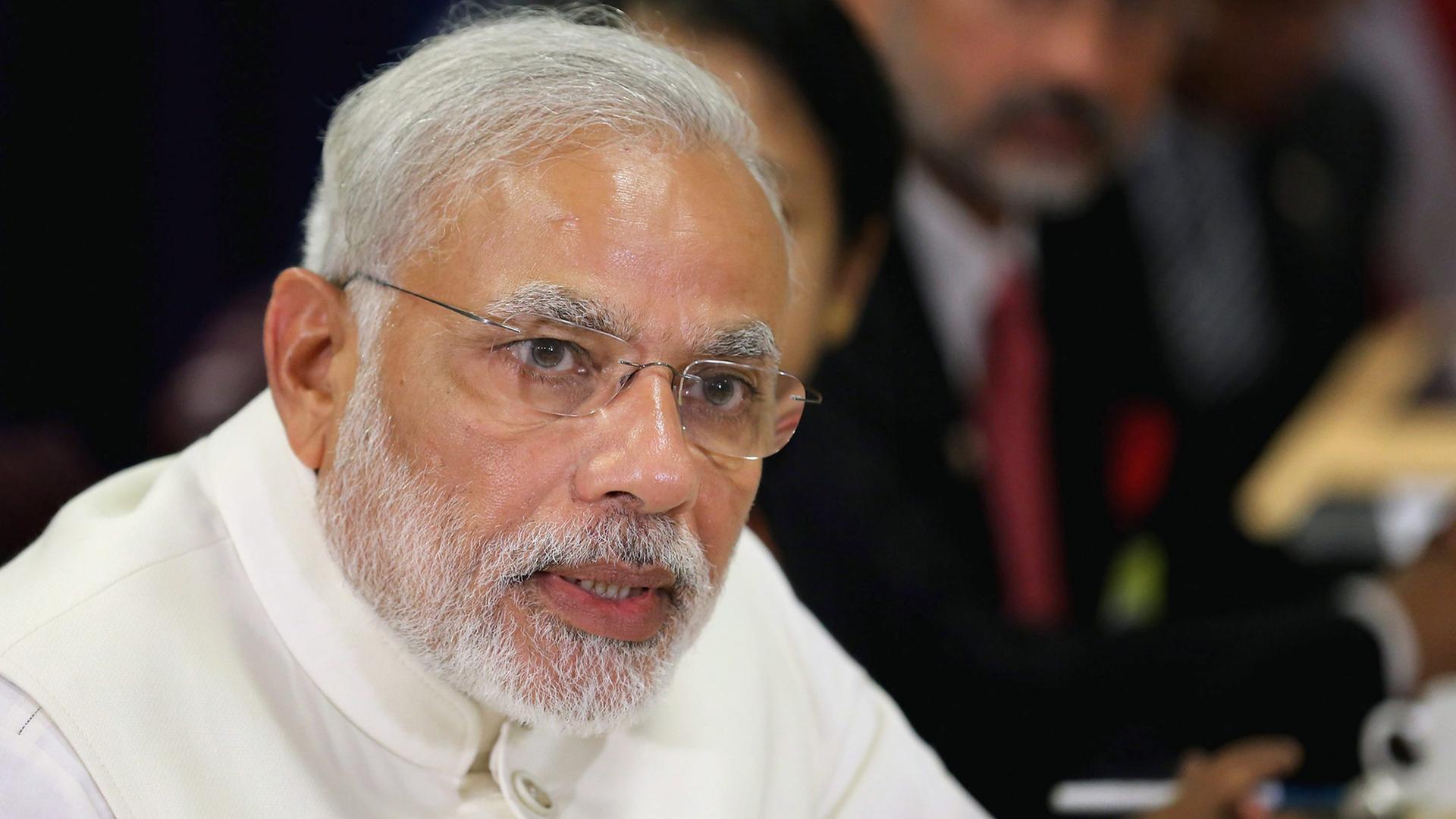 Indiens Premierminister Narendra Modi
