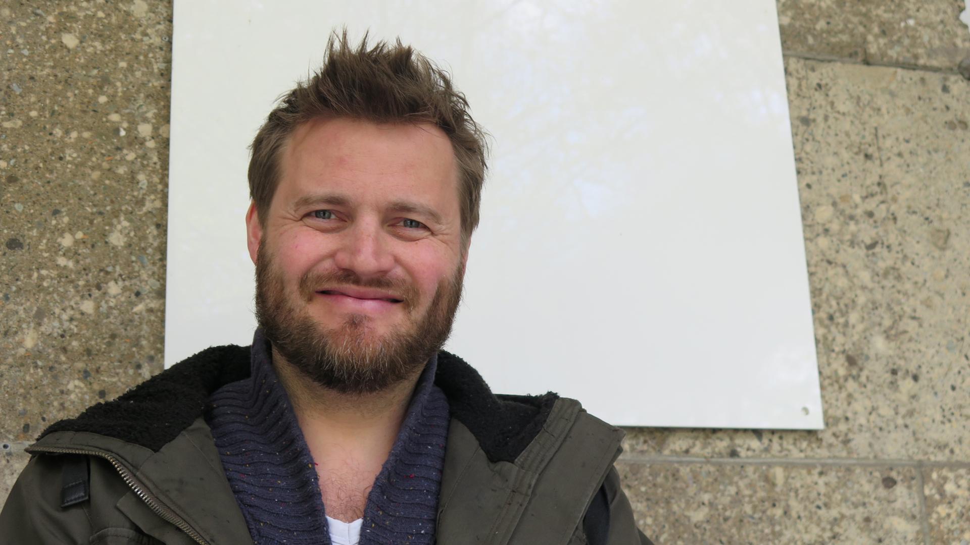 Max Zähle, Regisseur des Spielfilms "Schrotten!", zu Gast bei Deutschlandradio Kultur
