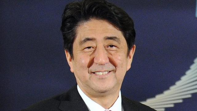 Japans Regierungschef Shinzo Abe