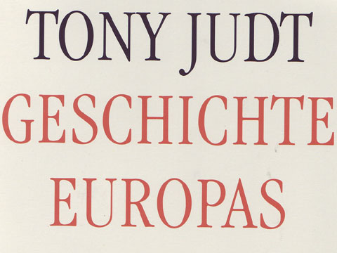 Coverausschnitt: "Geschichte Europas" Coverausschnitt: "Geschichte Europas"