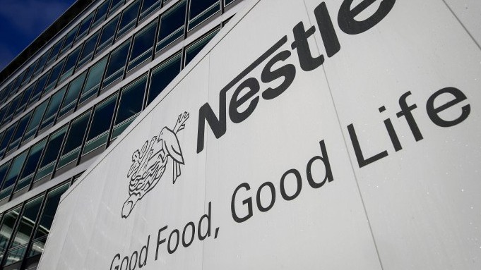 Die Zentrale des weltweit größten Lebensmittelkonzerns Nestlé im Schweizerischen Vevey