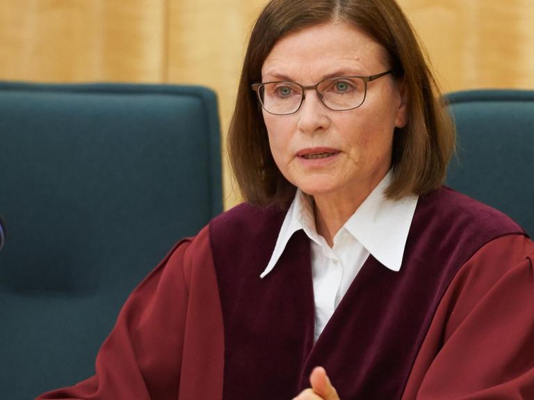  Nordrhein-Westfalens ranghöchste Richterin: Ricarda Brandts.