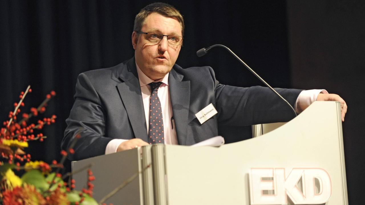 Jörg Bollmann, geschäftsführender Direktor des Gemeinschaftswerkes der evangelischen Publizisitk GEP in Frankfurt am Main.