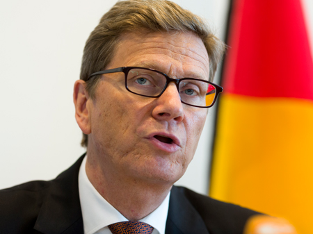 Bundesaußenminister Guido Westerwelle (FDP)