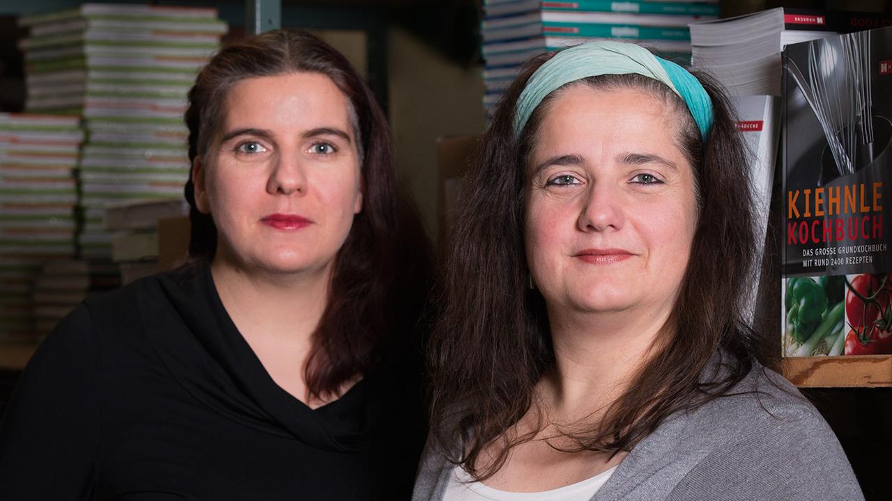 Die Kochbuch-Verlegerinnen Julia und Simone Graff