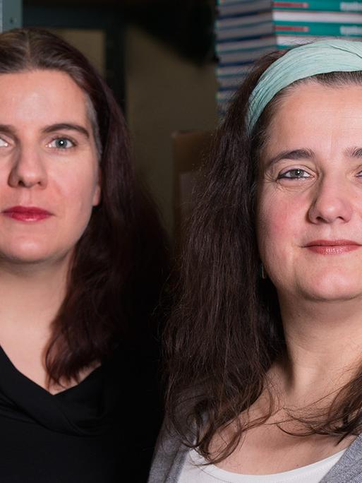 Die Kochbuch-Verlegerinnen Julia und Simone Graff