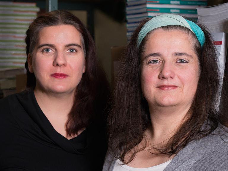 Die Kochbuch-Verlegerinnen Julia und Simone Graff