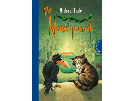 Cover Michael Ende: "Wunschpunsch" Cover Michael Ende: "Wunschpunsch"