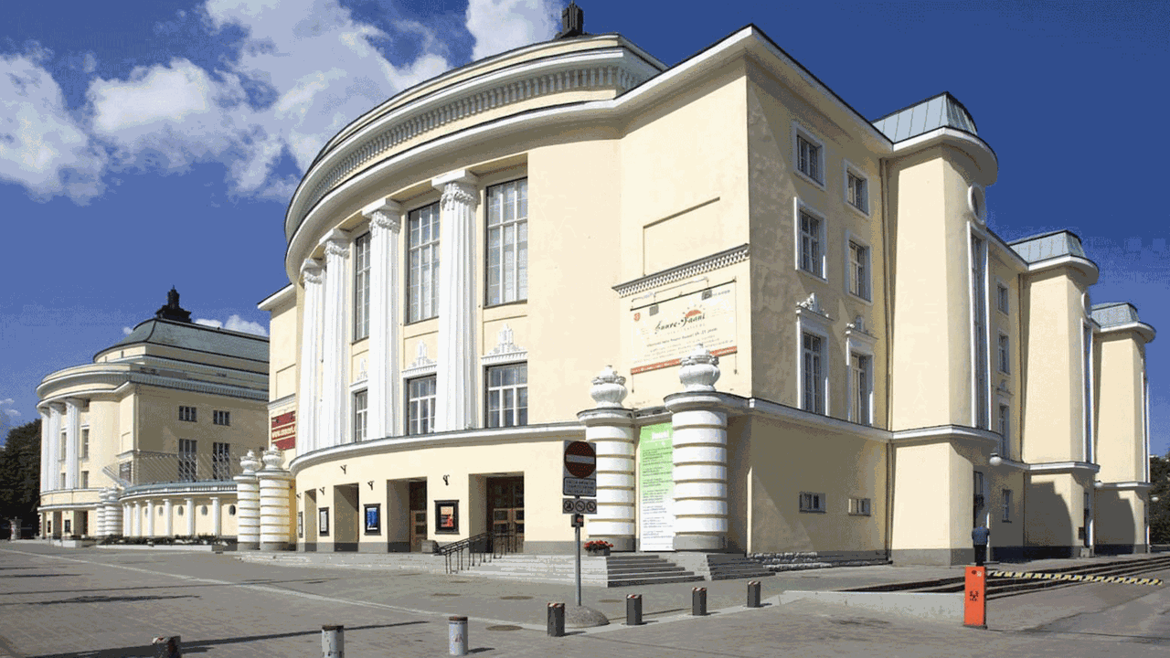 Der Estonia-Konzertsaal in Tallinn