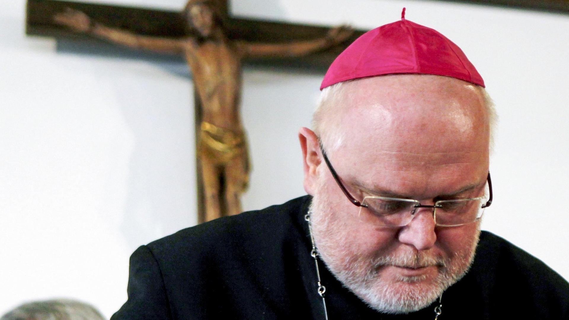 Der Erzbischof von München und Freising, Kardinal Marx.