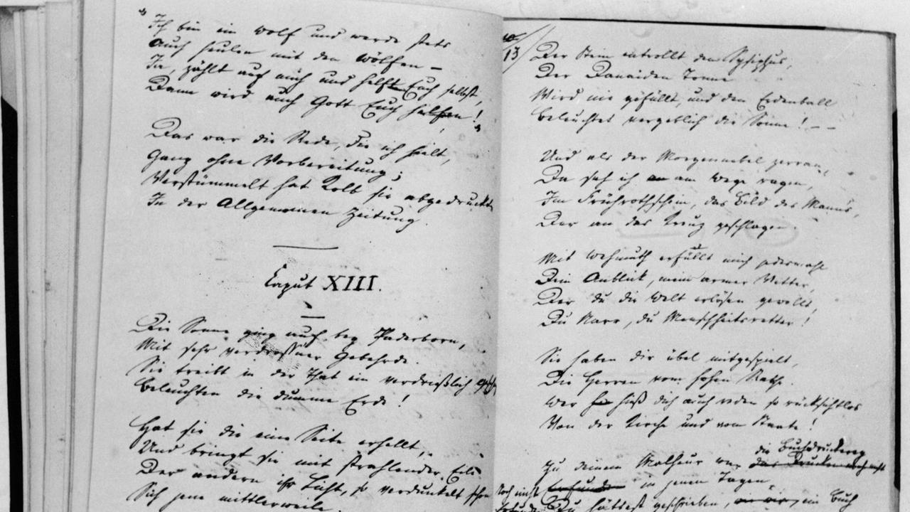 Deutschland Ein Wintermärchen Heinrich Heine Heinrich Heines Wintermärchen - Verse zur deutschen Identität