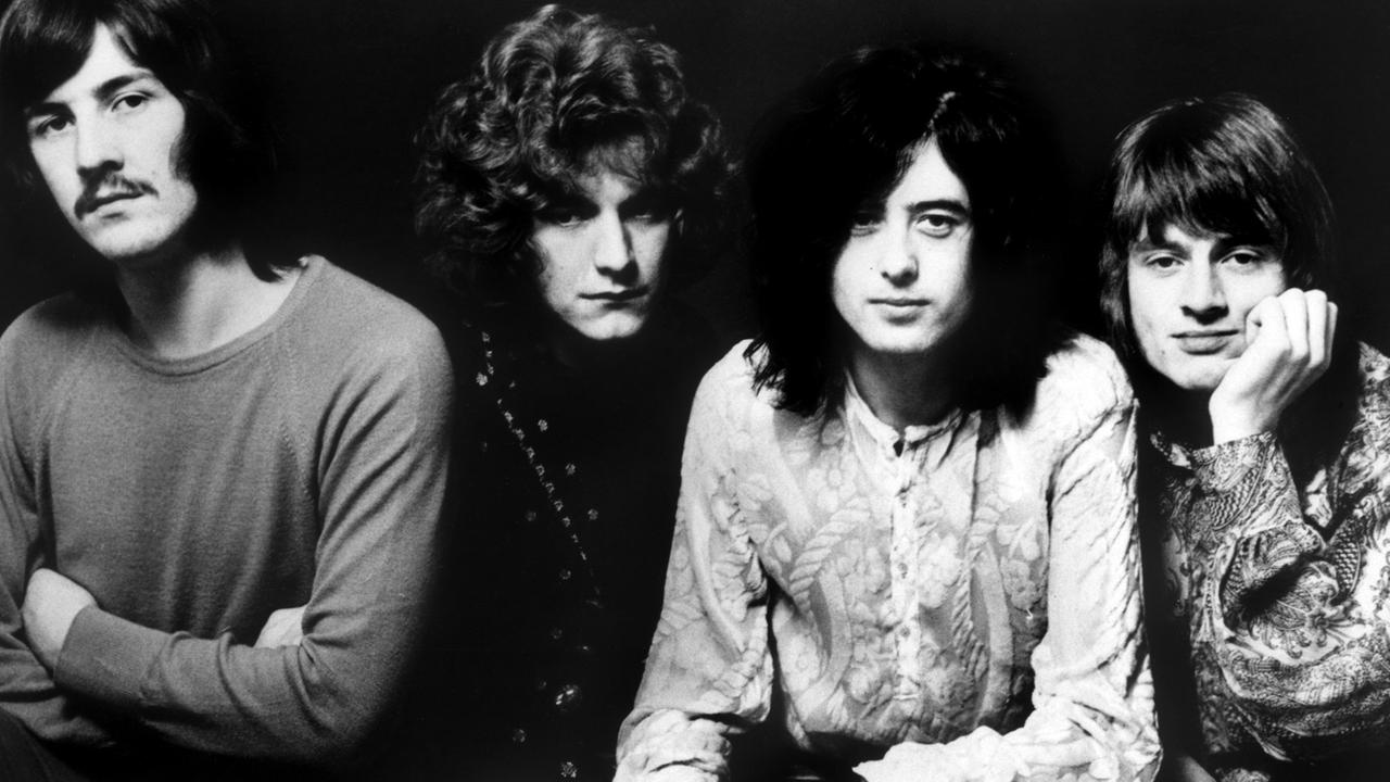Musikfan macht Entdeckung zu Albumcover von Led Zeppelin