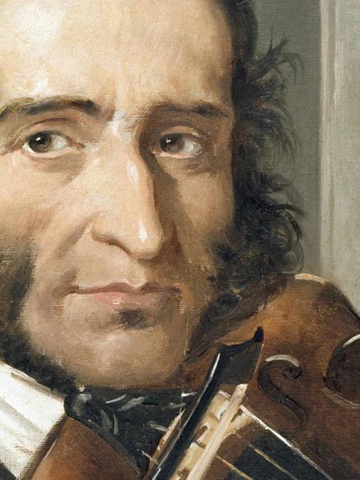 Der italienische Geiger Niccolo Paganini.