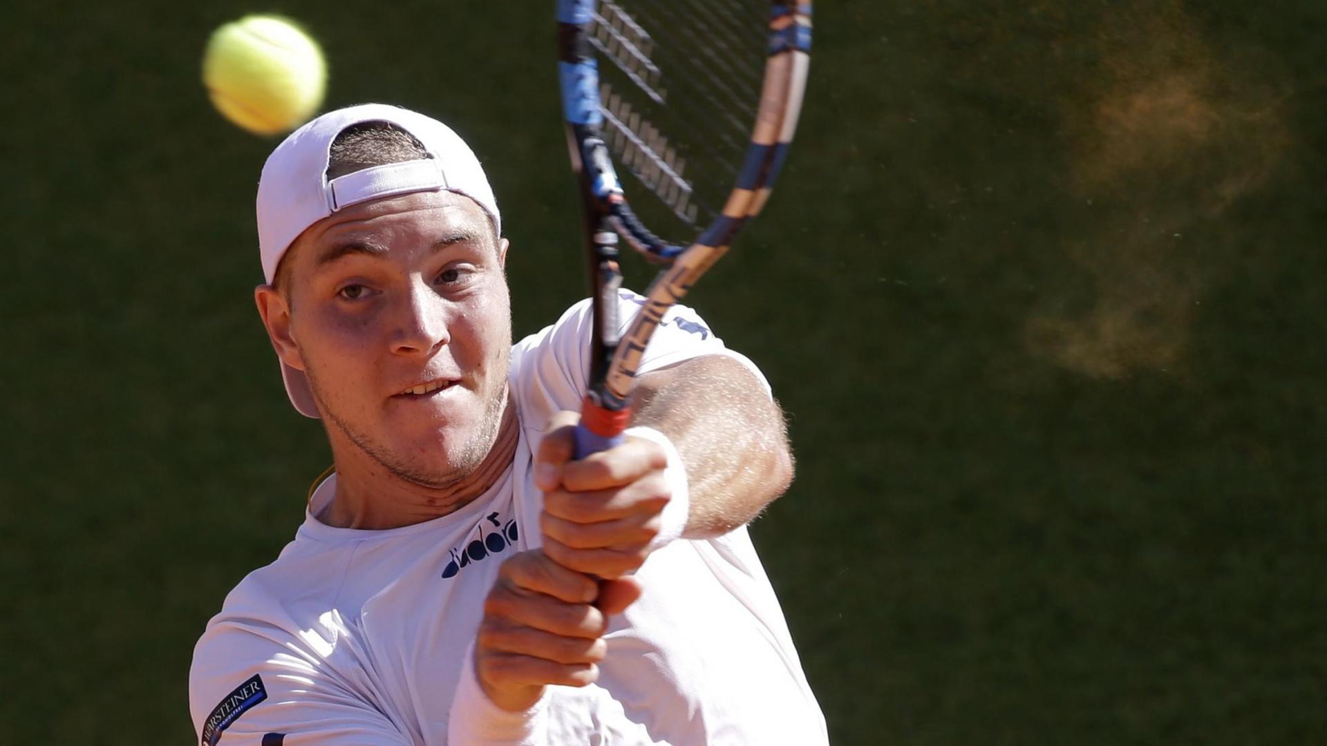 Der deutsche Davis-Cup-Spieler Jan-Lennard Struff.