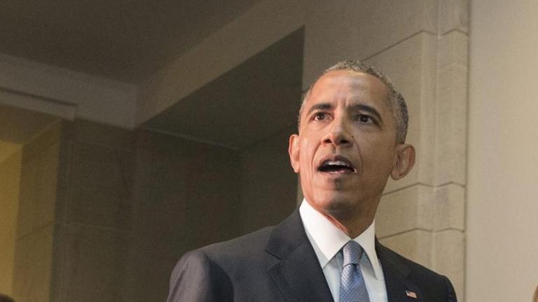 Obama im Repräsentantenhaus
