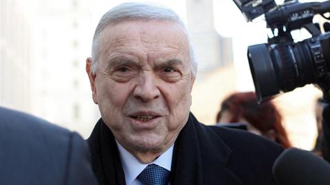 Der frühere Präsident des brasilianischen Fußballverbands, Jose Maria Marin, erscheint in New York vor Gericht.