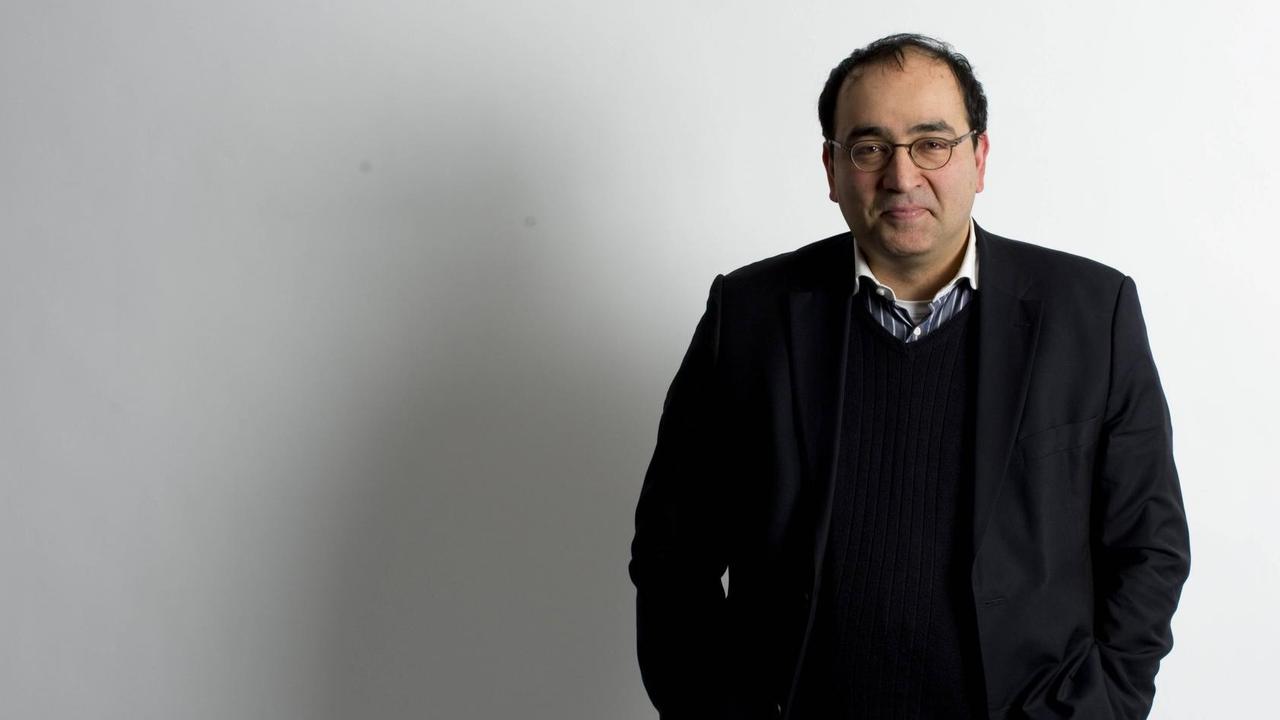 Omid Nouripour, außenpolitische Sprecher der Grünen