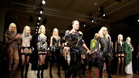 The Blonds auf der New York Fashion Week 2014.