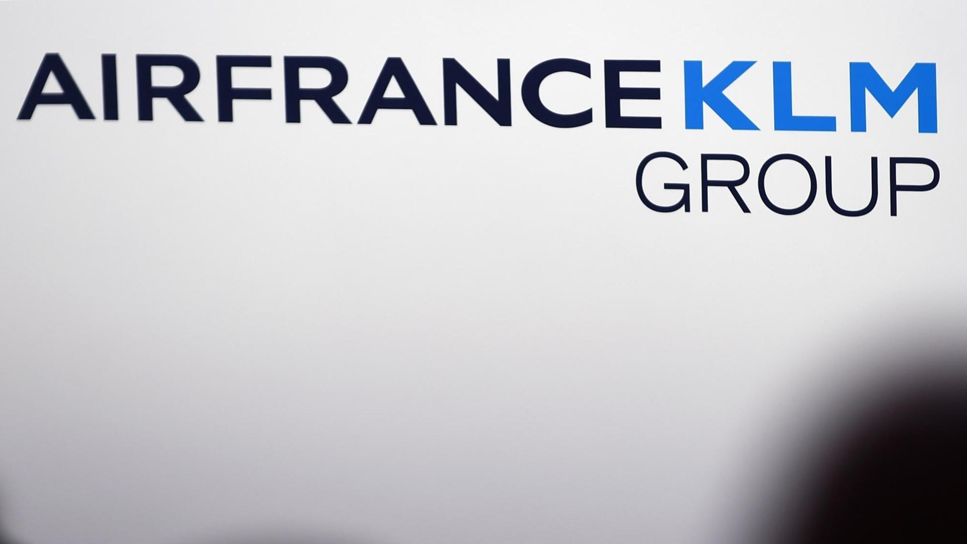 Logo der Air France-KLM Group