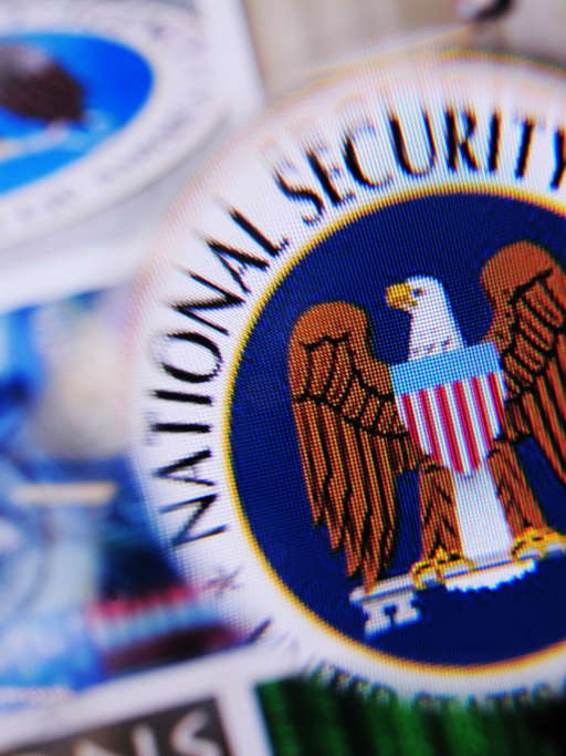Das Logo des US-Geheimdienstes National Security Agency