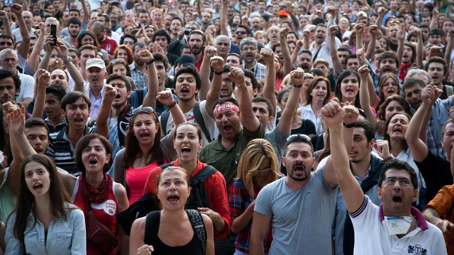 Zum fünften Mal jähren sich die Gezi-Proteste, die zu einem Symbol der Opposition gegen die AKP-Regierung geworden sind.