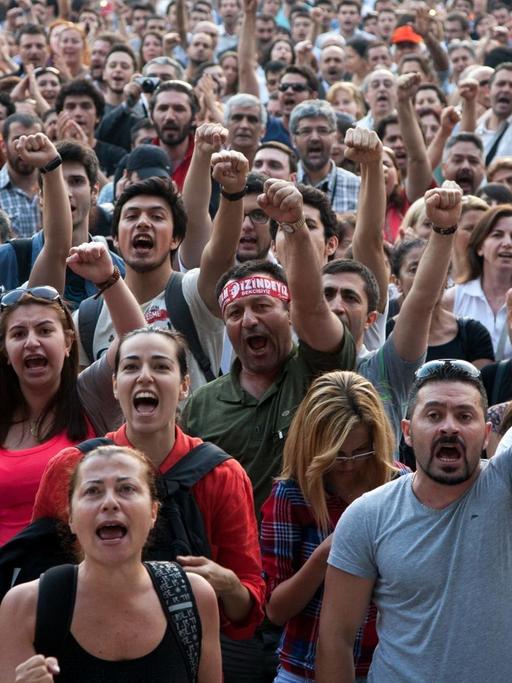 Zum fünften Mal jähren sich die Gezi-Proteste, die zu einem Symbol der Opposition gegen die AKP-Regierung geworden sind.