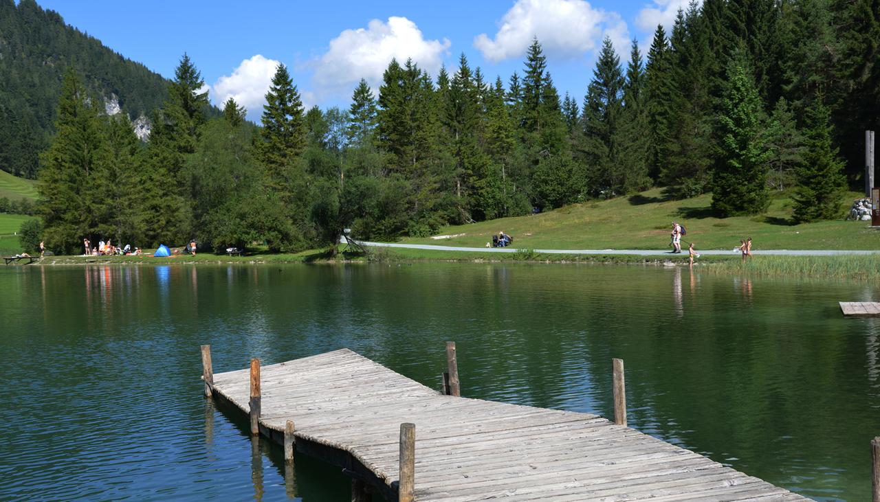Das Saalachtal im Salzburger Land bietet den Urlaubern und Feriengästen grüne Wiesen, Kalkalpen und Wasser für viel Bewegung an frischer Luft zum Bergwandern, Radfahren und Wildwasserfahren und mehr in wunderschöner Landschaft.