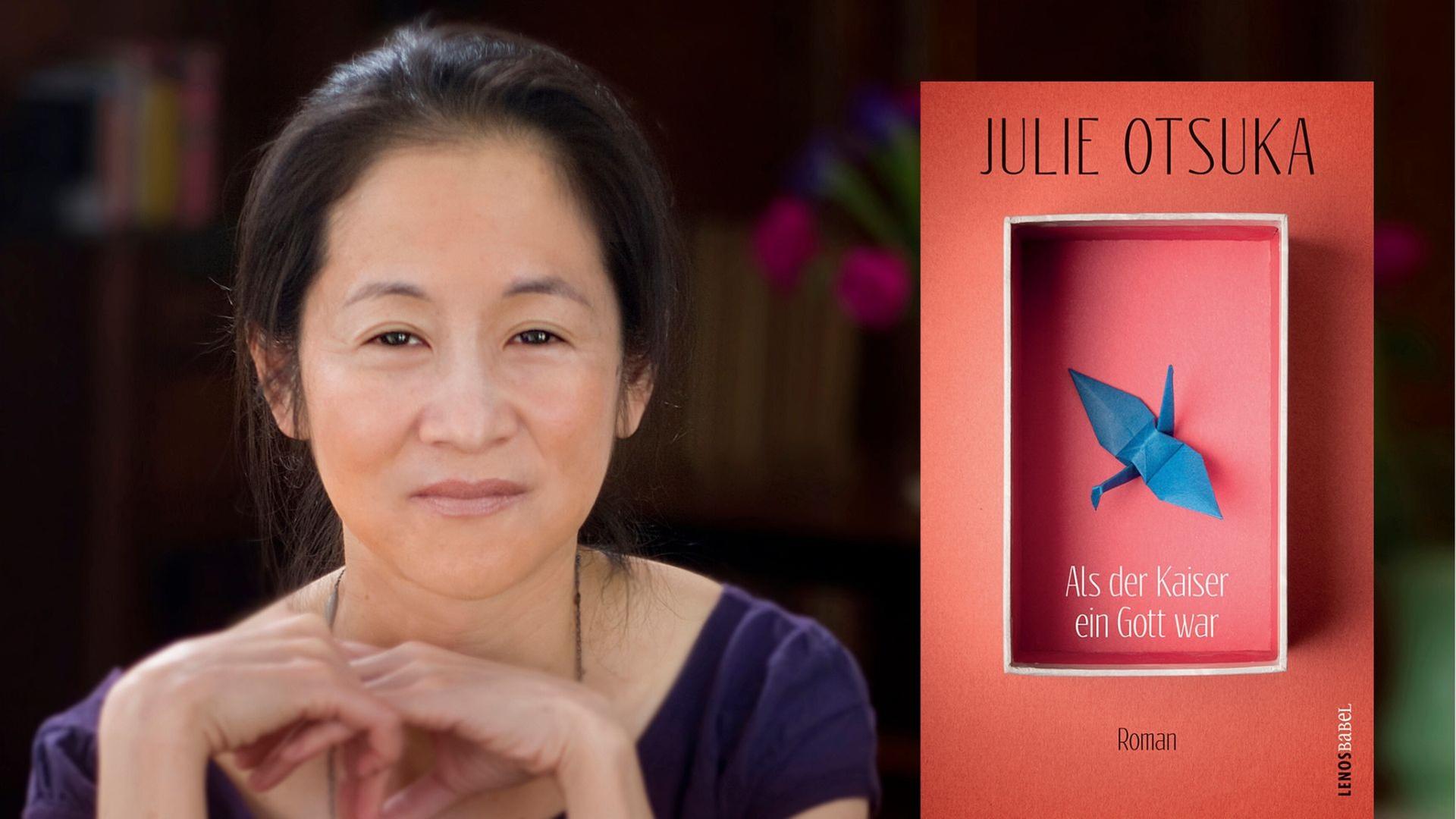 Die US-Amerikanische Schriftstellerin Julie Otsuka und ihr Buch "Als der Kaiser ein Gott war"