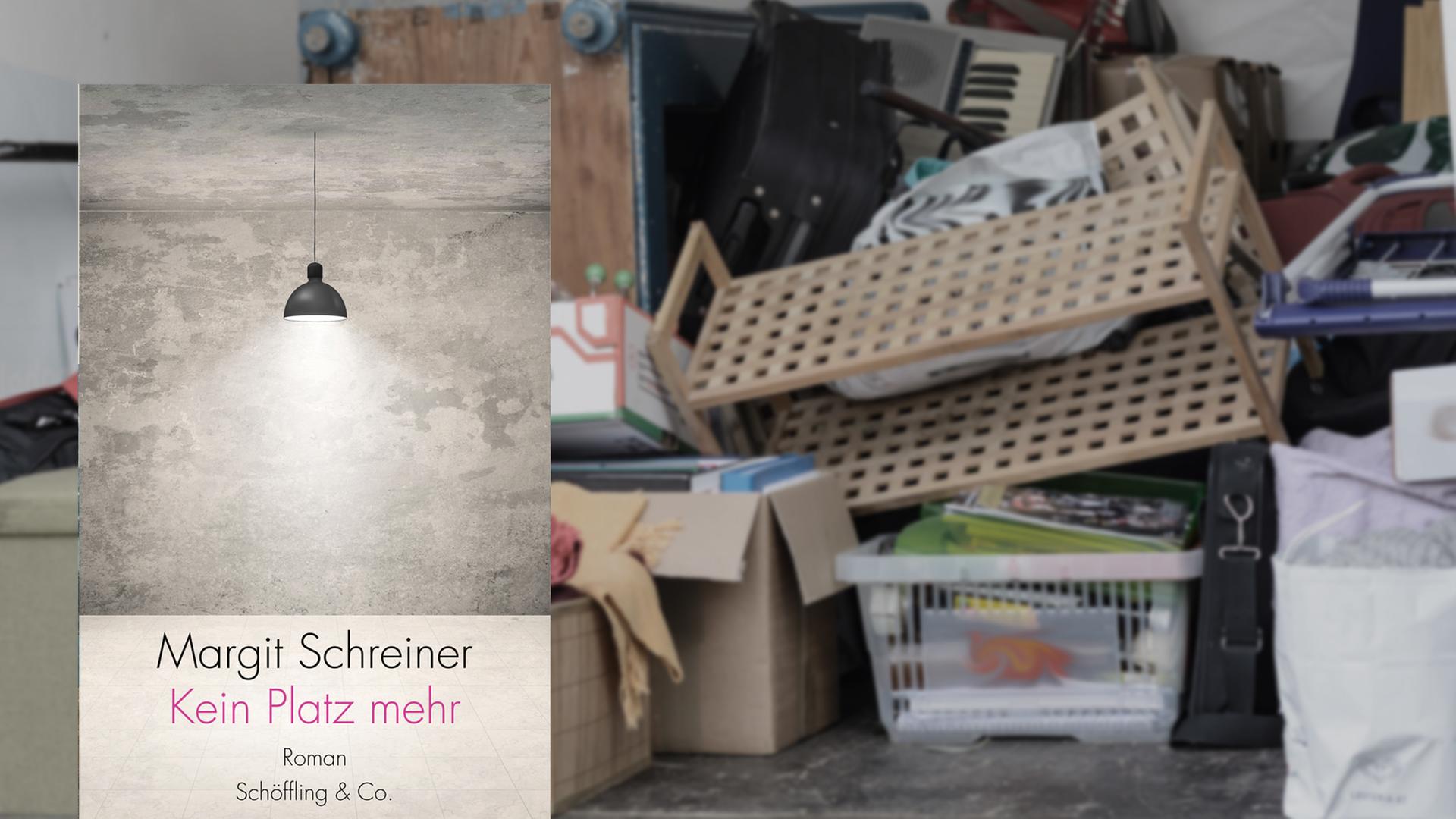 Buchcover von Margit Schreiners Roman "Kein Platz mehr"