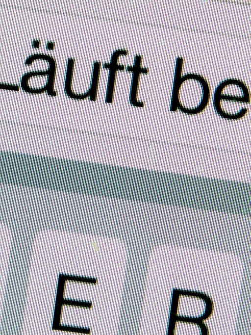 "Läuft bei Dir" ist als WhatsApp-Nachricht auf einem Smartphone zu sehen.