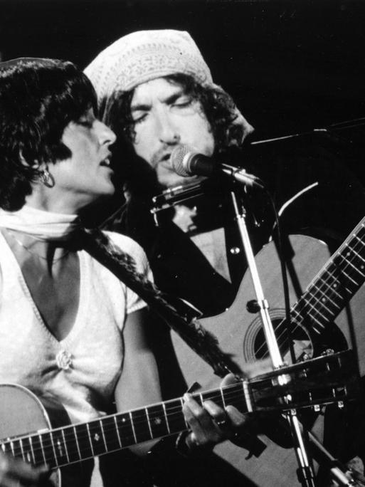 Joan Baez und Bob Dylan