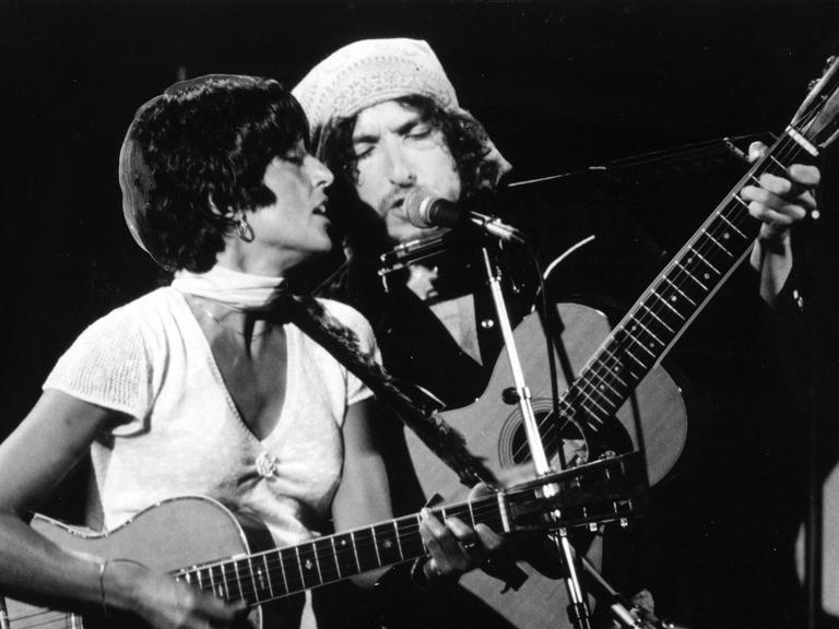 Joan Baez und Bob Dylan