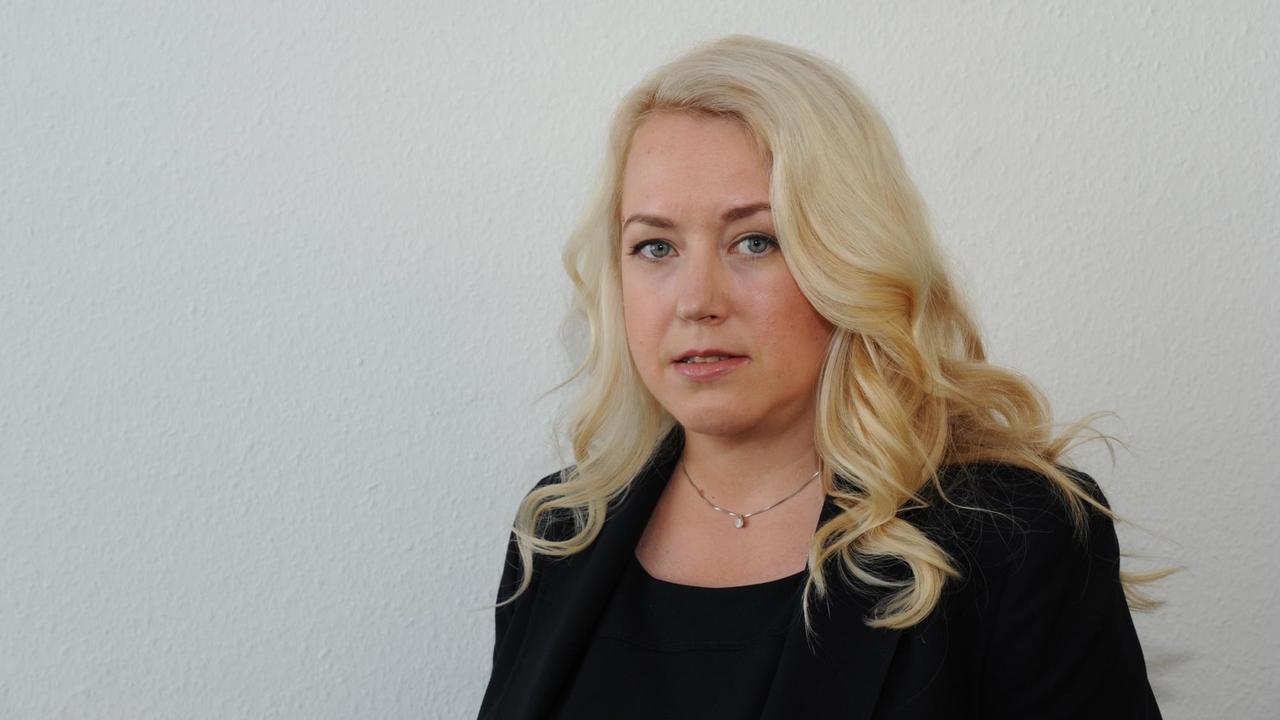 Die Juristin und Publizistin Liane Bednarz 