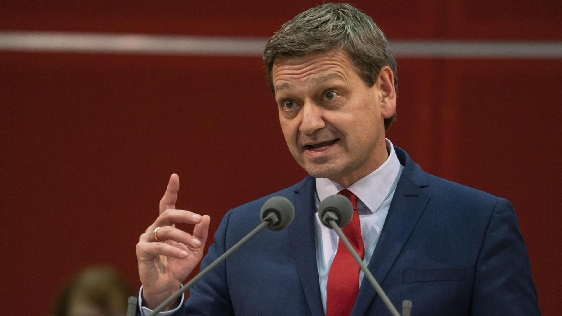 Der rheinland-pfälzische CDU-Vorsitzende Christian Baldauf. Der rheinland-pfälzische CDU-Vorsitzende Christian Baldauf.