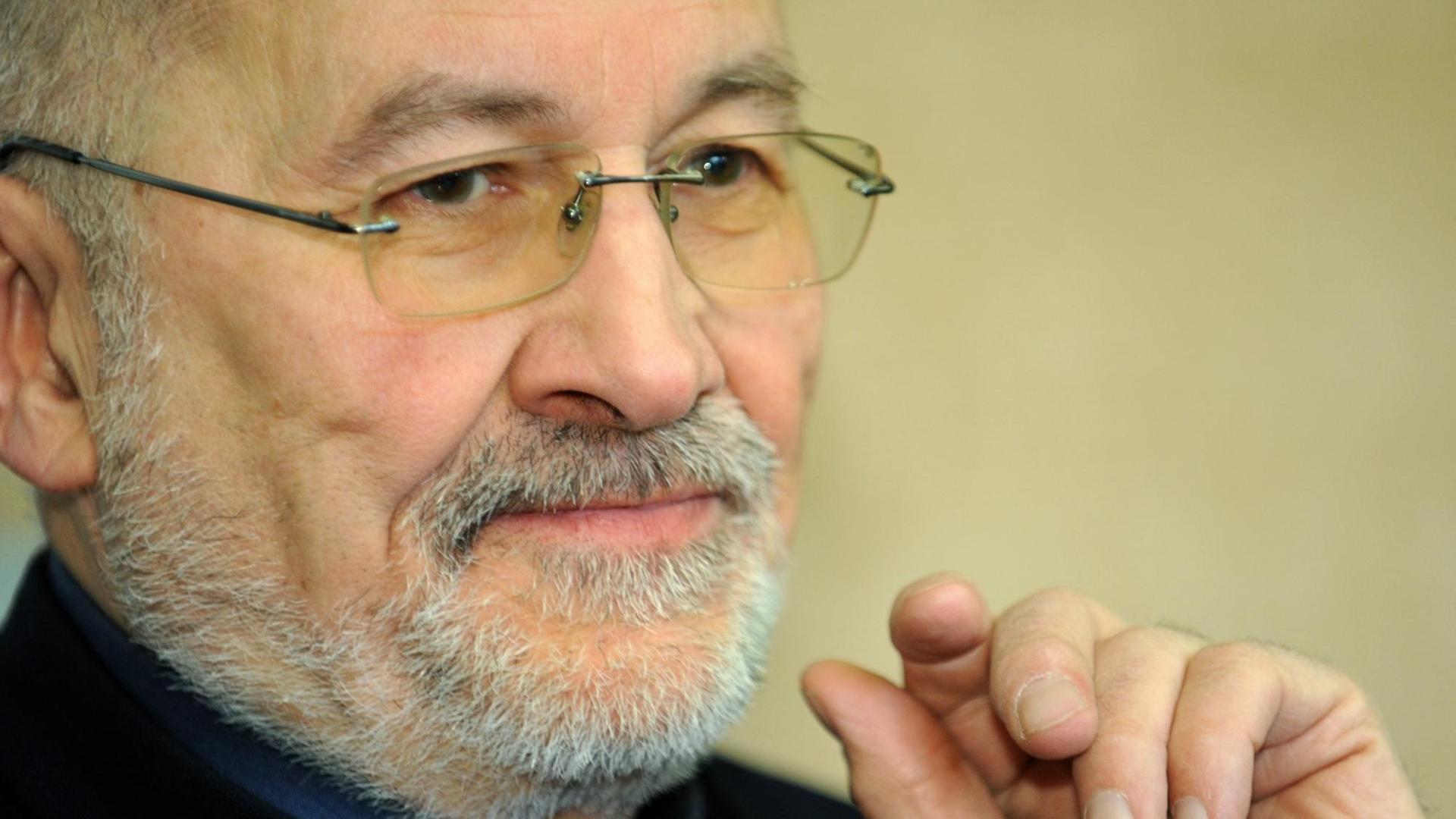 Ein Portrait Horst Mahlers.