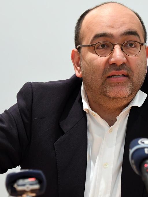 Der außenpolitische Sprecher der Grünen-Bundestagsfraktion, Omid Nouripour.