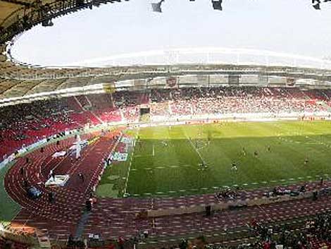 Das Stuttgarter Gottlieb-Daimler-Stadion 2002 Das Stuttgarter Gottlieb-Daimler-Stadion 2002