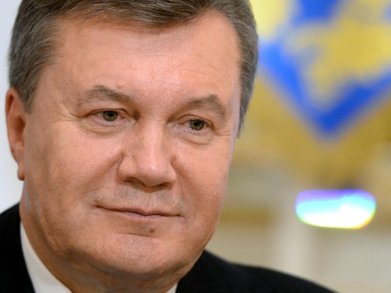 Der ukrainische Präsident Viktor Janukowitsch
