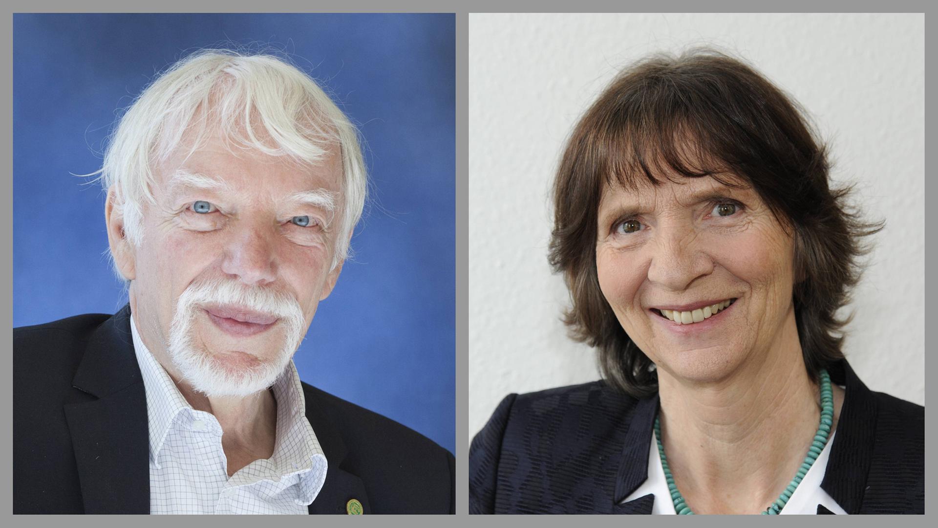 Jan Assmann und Aleida Assmann, Montage