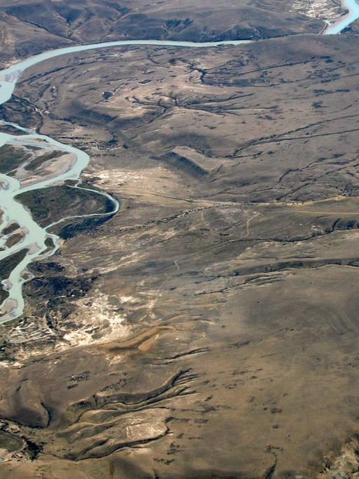 Luftbild Patagonien/Argentinien