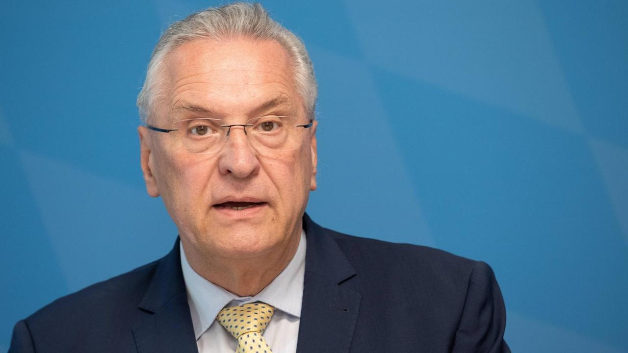 Joachim Herrmann (CSU), bayerische Innenminister