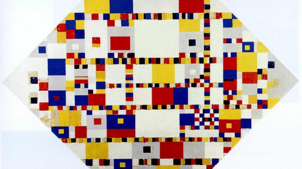 Der niederländische Staat hat für 80 Millionen Gulden (72 Millionen Mark) das letzte Gemälde des Malers Piet Mondrian (1872-1944) gekauft. 
