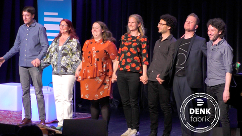 Nils Wittman, Anny Hartmann, Ricarda Lang, Dota, Martin Weber, Martin Zingsheim, Claus Schulte