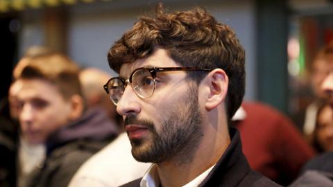 Der Politiker Bijan Kaffenberger