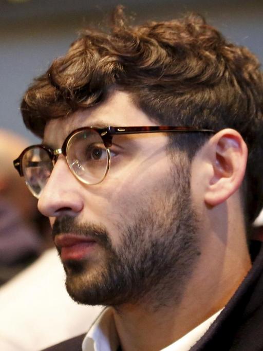 Der Politiker Bijan Kaffenberger