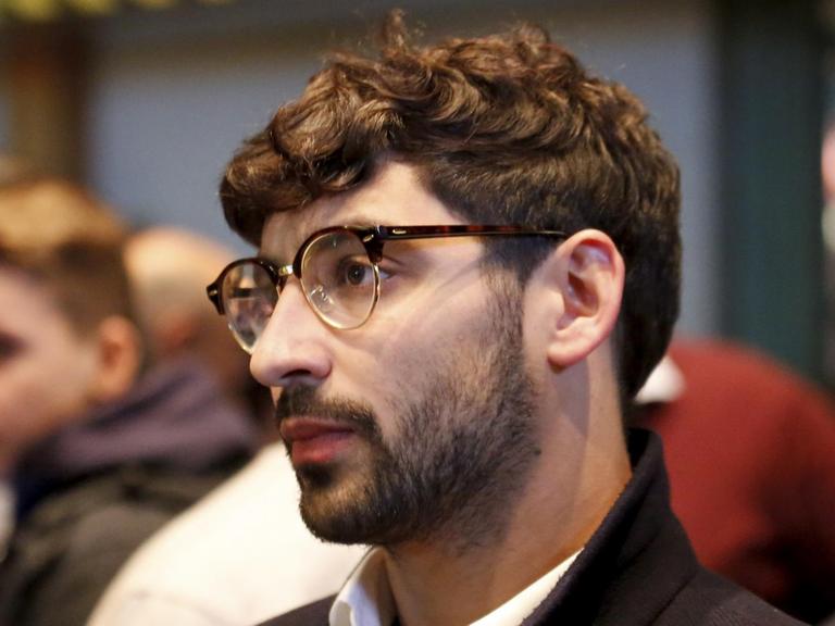 Der Politiker Bijan Kaffenberger