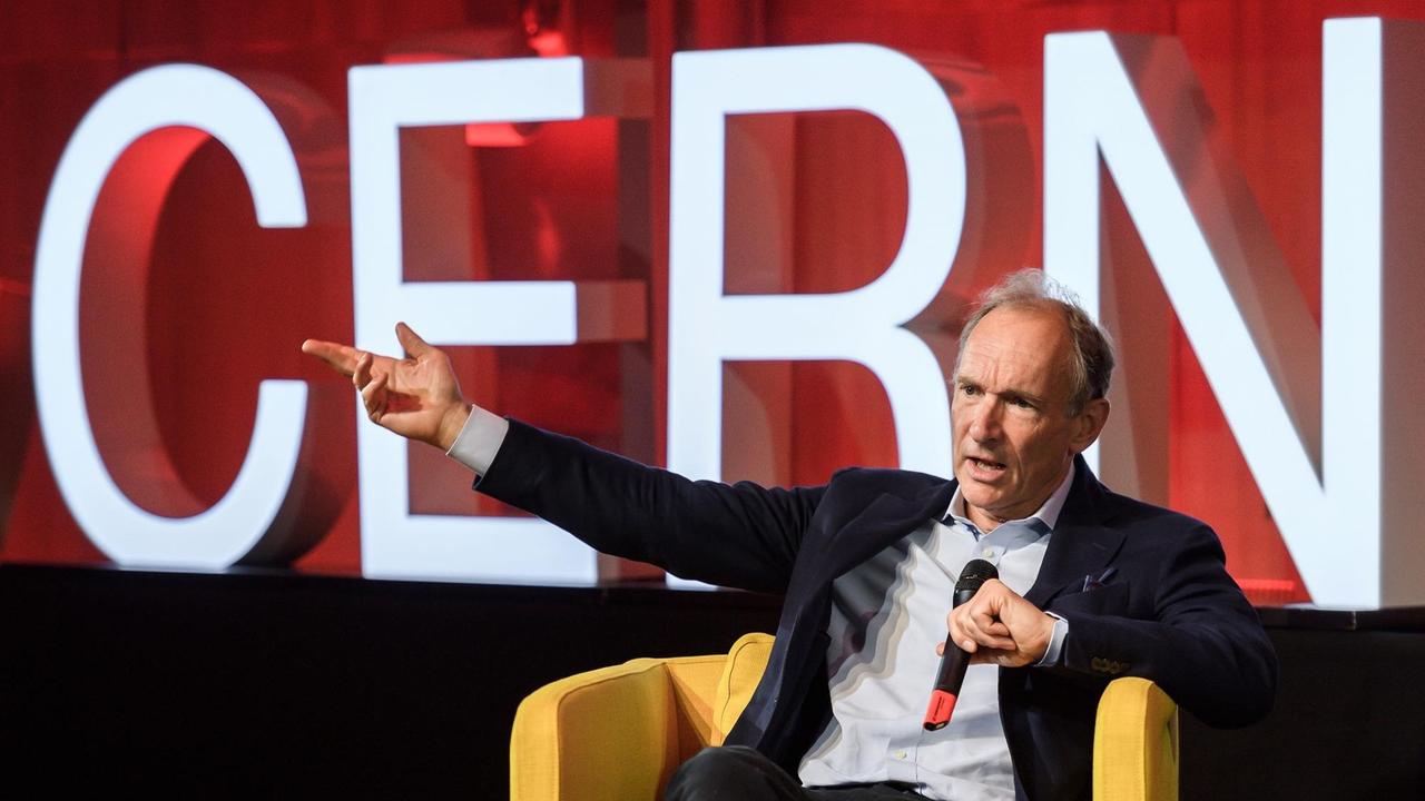 World Wide Web Erfinder Tim Berners-Lee