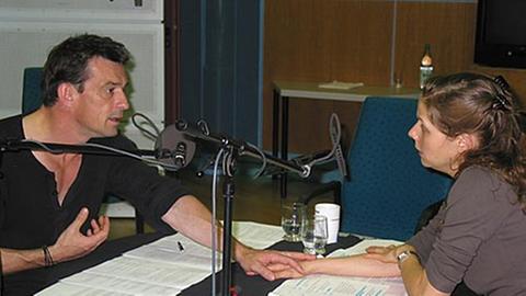 Thomas Sarbacher und Chris Pichler in "Madame Bovary"